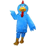 Mascote Galinha Pintadinha Fantasia Boneco De Vestir Adulto