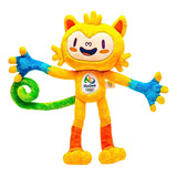 Mascote Vinicius Olimpiadas Rio 2016 De 45 Cm Grandeoriginal