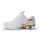 Masculino Premium Nike Shox 4 Molas Nz Prm Eu Amortecedor