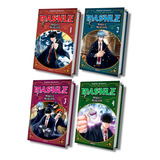 Mashle Magia E Músculos Mangá Vol. 1 Ao 4 - Kit Harry Potter Maromba Em Português