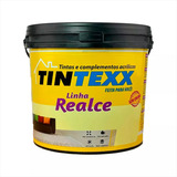 Massa Acrilica Branca Tintexx 25kg Acabmento Liso