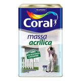 Massa Acrilica Coral 25kg
