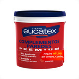 Massa Acrilica Eucatex Balde 25kg