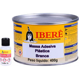 Massa Adesiva Plastica Branca - Iberê