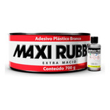 Massa Adesivo Plástico Branco Maxi Rubber