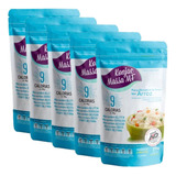 Massa Alimentícia De Konjac Tipo Arroz Massa Mf 5 Un De 270g