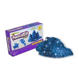 Massa Areia Azul Safira Brilhante 170g Kinetic Sand Sunny