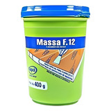 Massa Calafetar F12 Reparar Correção Madeira Viapol 400g