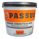 Massa Cimentícia Flex 14kg Passus