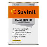 Massa Corrida 25kg Suvinil