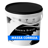 Massa Corrida Branca 3,6lt 5kg Decora