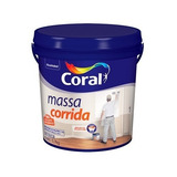 Massa Corrida Branca Coral 6kg
