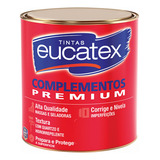 Massa Corrida Eucatex 1,4kg Branco Fosco