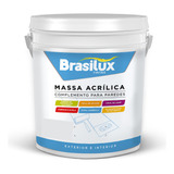 Massa Corrida Parede Branco Uso Interno E Externo 5,5 Kg