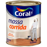 Massa Corrida Pva 1,5kg Fácil De Lixar E Aplicar - Coral