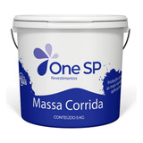 Massa Corrida Pva 5kg Branco Fosco