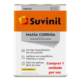 Massa Corrida Pva Branca 25kg Suvinil