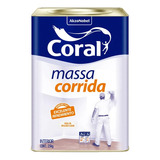 Massa Corrida Pva Coral 25kg - Baixo Odor - Secagem Rápida