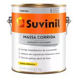 Massa Corrida Pva Suvinil 3,6 Branca Kg 5,7 Interno Parede