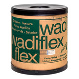 Massa Corrida Wadiflex 25kg Barrica Pva Complemento Nivelar