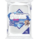 Massa De Biscuit Natural Polycol 1 Kg