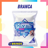 Massa De Biscuit Polycol Colorida Profissional Premium
