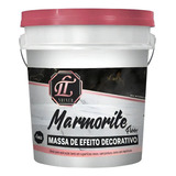 Massa De Efeito Mármore Realista Ltshiner Marmorite Piso 4kg Cor Preto