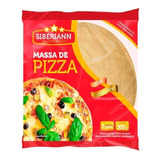 Massa De Pizza 28cm Siberiann 300g 2 Discos Meia Pizza