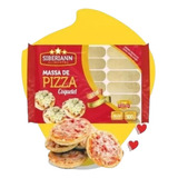 Massa De Pizza Coquetel 300g Leve Crocante 30 Unidades