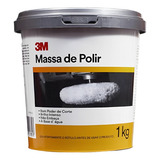 Massa De Polir 3m Polimento Automotivo Remove Arranhões 1kg