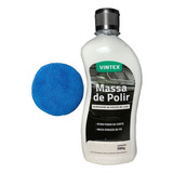 Massa De Polir 590g Removedor De Riscos Automotivo Vonixx *