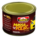 Massa De Polir N2 Tira Riscos Carro Moto Base Agua Proauto