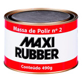 Massa De Polir Nº2 490g Maxi