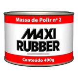 Massa De Polir Nº2 Maxi Rubber