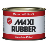 Massa De Polir Nº2 Maxi Rubber