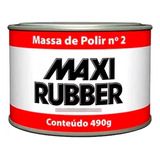 Massa De Polir Nº2 Maxi Rubber