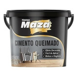 Massa Efeito Cimento Queimado Original 5,6kg Maza