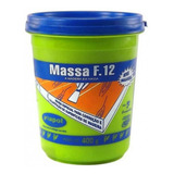 Massa F12 Calafetar Correção Madeira Viapol 400g Div Cores