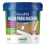 Massa F12 Calafetar Reparar Madeira Viapol 1,65kg - Cores