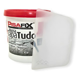 Massa Flex Tapa Tudo Branca 340 Gr + Espátula Plástica 