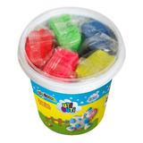 Massa Massinha De Modelar Premium Soft Com 5 Cores Uti Guti