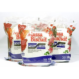 Massa P/biscuit Natural Polycol 10kg+brinde Olhinhos