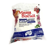 Massa P/biscuit Natural Polycol 2kg+1 Creme P/biscuit 250ml