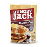 Massa Panqueca E Waffle Mix Gotas Chocolate Hungry Jack 198g