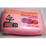Massa Para Biscuit Inkway Cor *rosa 900g Cor Rosa