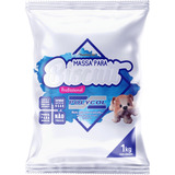 Massa Para Biscuit Super Branco 1kg Polycol Entrega Full