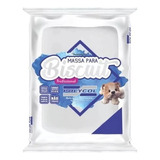 Massa Para Biscuit Super Branco 900g Polycol *profissional