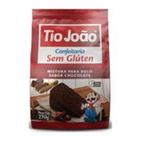 Massa Para Bolo De Chocolate Tio João  - 270g