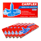 Massa Para Calafetar (preto) 360g 24 Filetes (kit C/ 6 Cxs)