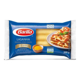 Massa Para Lasanha Com Ovos Barilla 200g